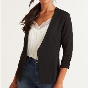 LEMON TART OPEN FRONT BLAZER L
